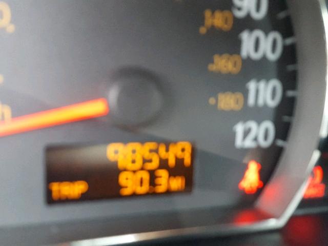 1G8AJ52F35Z102096 - 2005 SATURN ION LEVEL GRAY photo 8