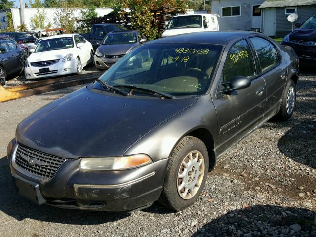 1C3EJ46X7YN219068 - 2000 CHRYSLER CIRRUS LX TAN photo 2