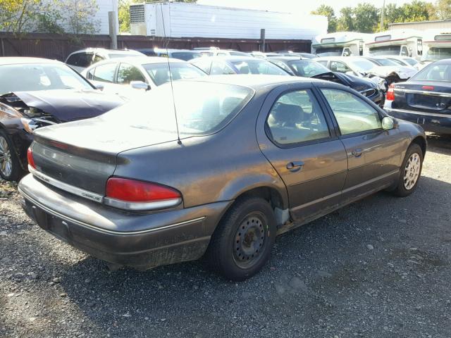 1C3EJ46X7YN219068 - 2000 CHRYSLER CIRRUS LX TAN photo 4