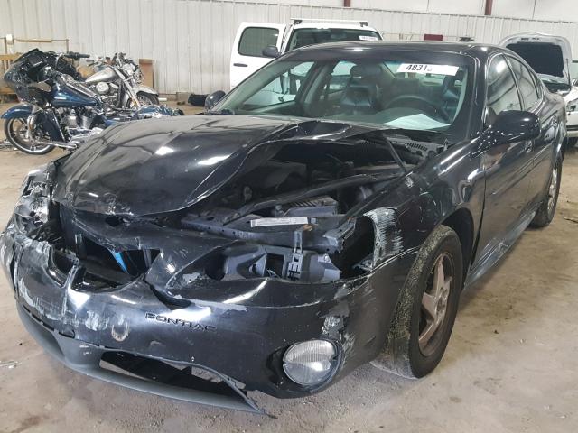 2G2WS522241361745 - 2004 PONTIAC GRAND PRIX 黑色 照片 2
