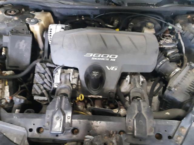 2G2WS522241361745 - 2004 PONTIAC GRAND PRIX 黑色 照片 7