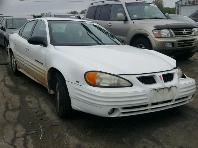 1G2NF52E22C101198 - 2002 PONTIAC GRAND AM S Ağ foto 1