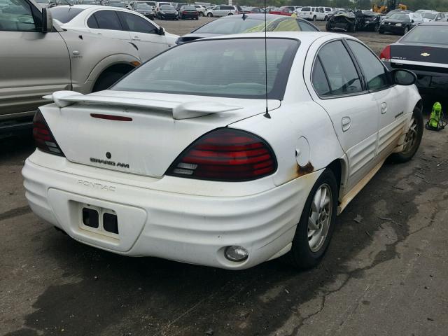 1G2NF52E22C101198 - 2002 PONTIAC GRAND AM S Ağ foto 4