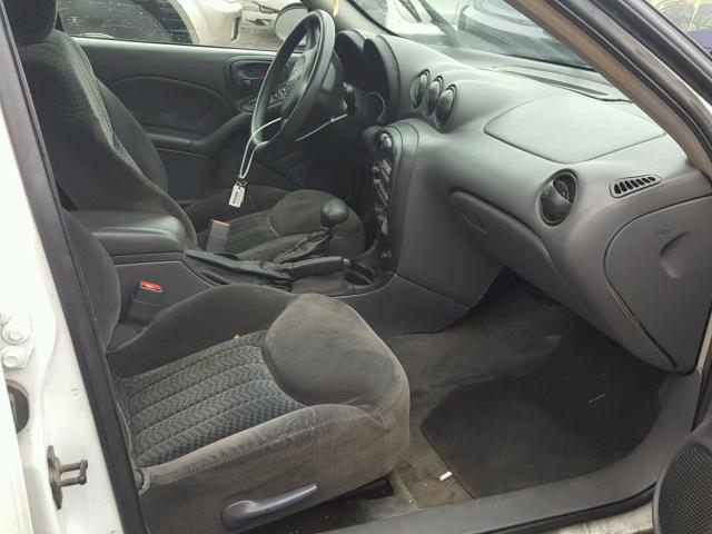 1G2NF52E22C101198 - 2002 PONTIAC GRAND AM S Ağ foto 5