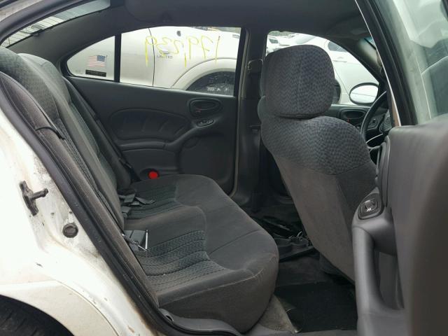 1G2NF52E22C101198 - 2002 PONTIAC GRAND AM S Ağ foto 6
