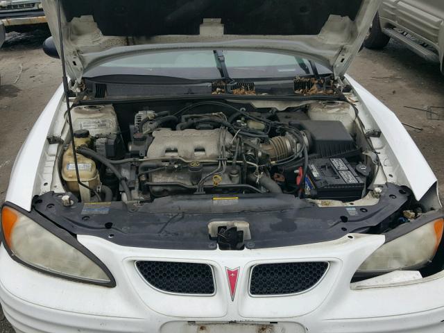 1G2NF52E22C101198 - 2002 PONTIAC GRAND AM S Ağ foto 7