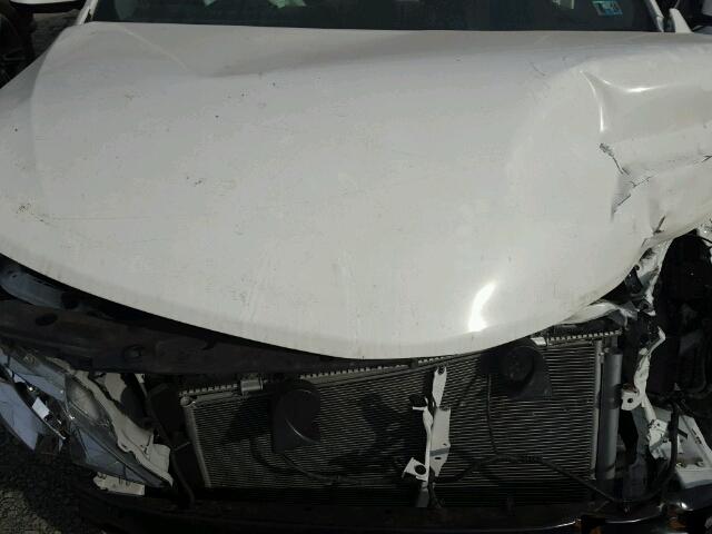 4T1BF1FK9CU549405 - 2012 TOYOTA CAMRY BASE WHITE photo 7