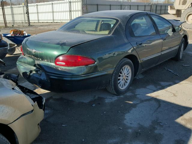 2C3HD46J8WH259536 - 1998 CHRYSLER CONCORDE L GREEN photo 4