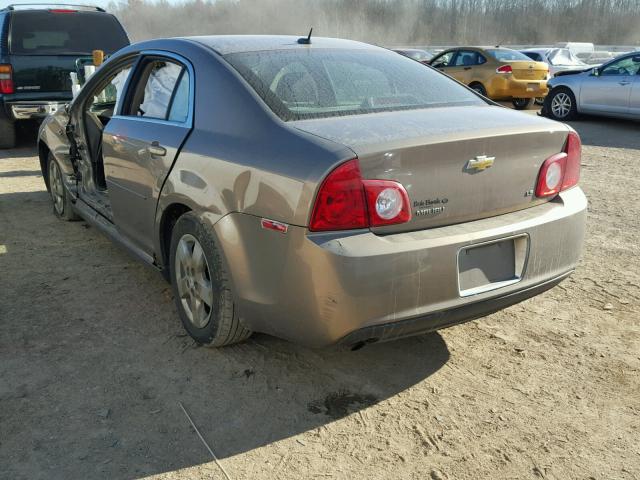 1G1ZG57B08F180847 - 2008 CHEVROLET MALIBU LS TAN photo 3