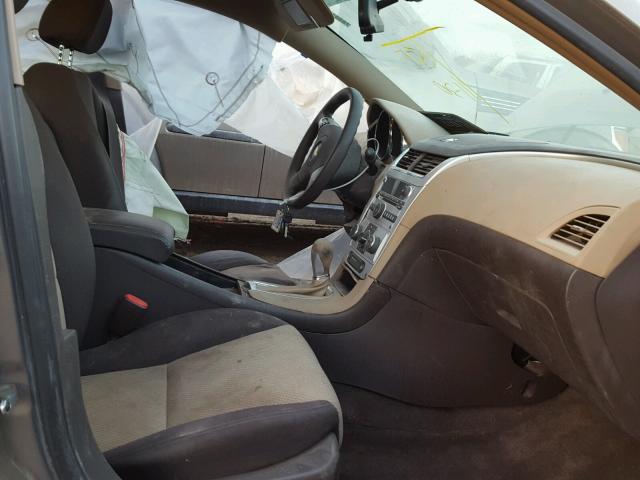 1G1ZG57B08F180847 - 2008 CHEVROLET MALIBU LS TAN photo 5