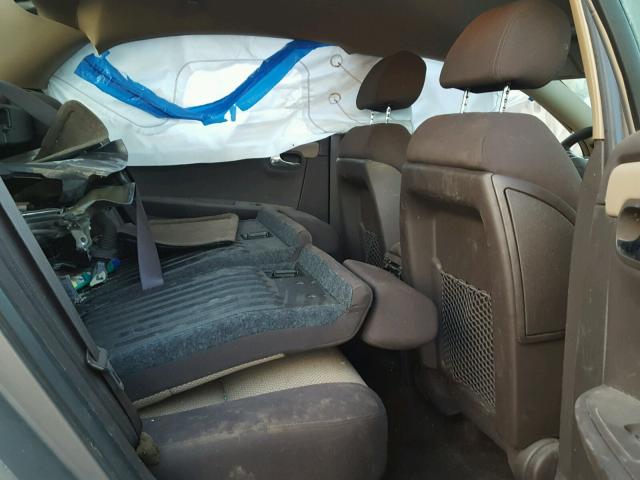 1G1ZG57B08F180847 - 2008 CHEVROLET MALIBU LS TAN photo 6