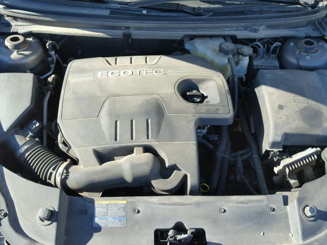 1G1ZG57B08F180847 - 2008 CHEVROLET MALIBU LS TAN photo 7