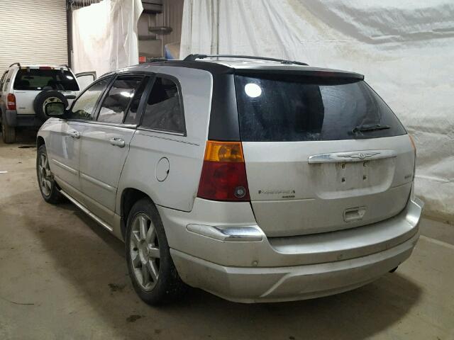 2A8GF78426R638738 - 2006 CHRYSLER PACIFICA L ვერცხლისფერი ფოტო 3