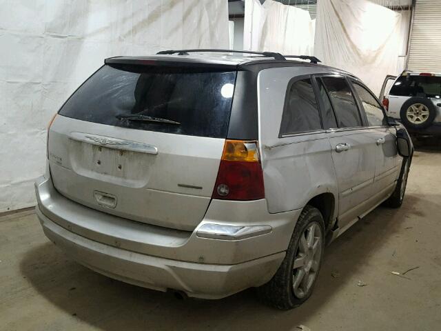 2A8GF78426R638738 - 2006 CHRYSLER PACIFICA L ვერცხლისფერი ფოტო 4