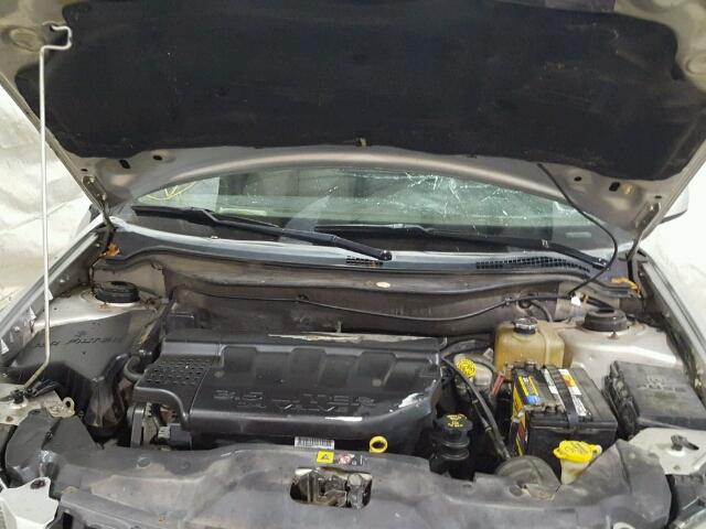 2A8GF78426R638738 - 2006 CHRYSLER PACIFICA L ვერცხლისფერი ფოტო 7