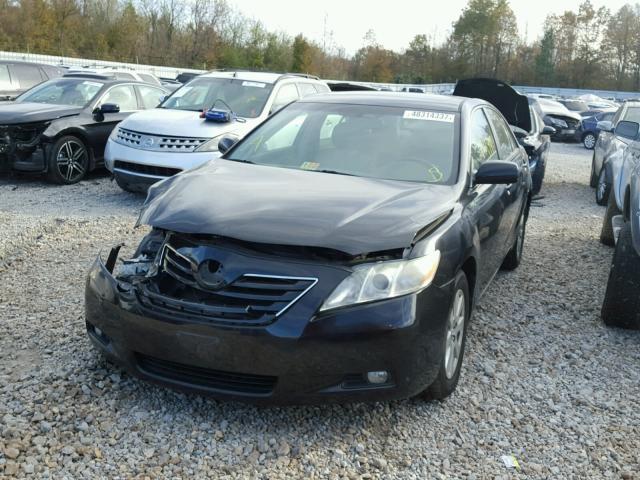 4T1BE46K47U662706 - 2007 TOYOTA CAMRY NEW BLACK photo 2