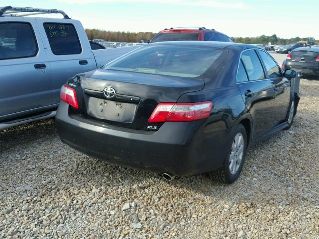 4T1BE46K47U662706 - 2007 TOYOTA CAMRY NEW BLACK photo 4