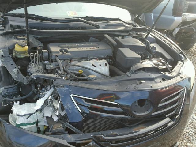 4T1BE46K47U662706 - 2007 TOYOTA CAMRY NEW BLACK photo 7