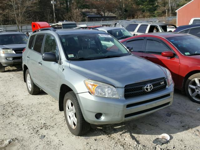 JTMBK33V185049945 - 2008 TOYOTA RAV4 GRAY photo 1