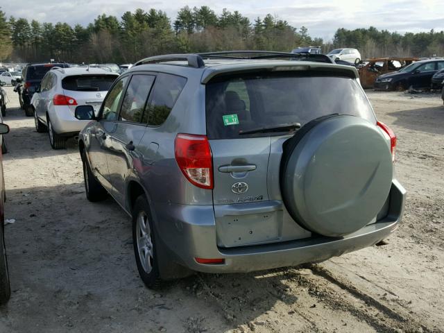 JTMBK33V185049945 - 2008 TOYOTA RAV4 GRAY photo 3