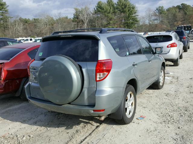 JTMBK33V185049945 - 2008 TOYOTA RAV4 GRAY photo 4