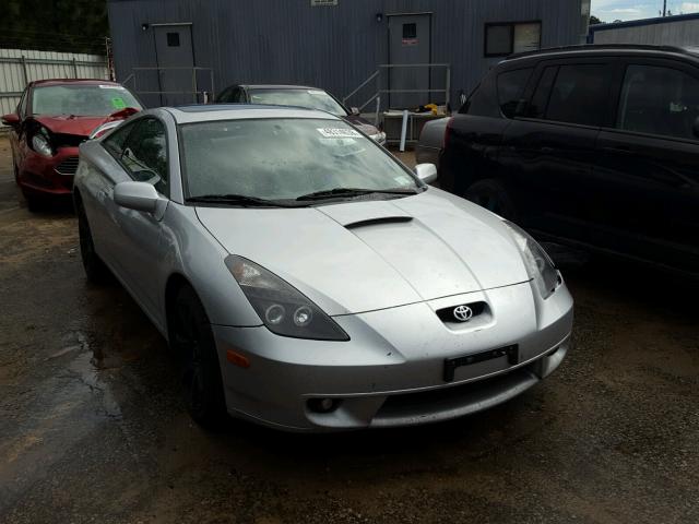 JTDDY32T1Y0035855 - 2000 TOYOTA CELICA GT- SILVER photo 1