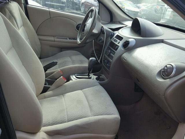 1G8AJ55F37Z186709 - 2007 SATURN ION LEVEL BLACK photo 5