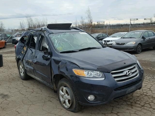 5XYZGDAG5CG100924 - 2012 HYUNDAI SANTA FE G GRAY photo 1