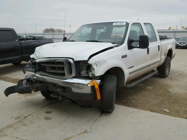 1FTNW21F3XEE52928 - 1999 FORD F250 SUPER WHITE photo 2