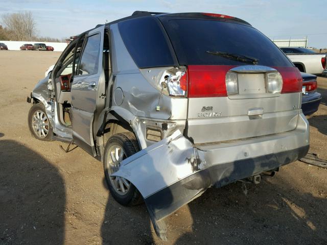 3G5DB03L86S500465 - 2006 BUICK RENDEZVOUS GRAY photo 3