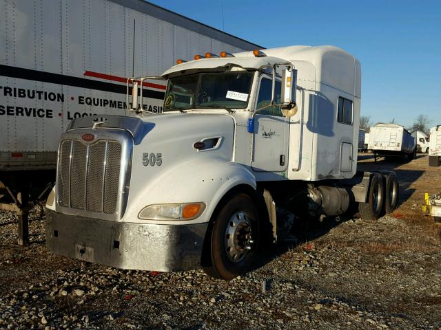 1XPHDB9X56D644919 - 2006 PETERBILT 386 WHITE photo 2