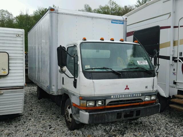 JW6AAF1H82L002833 - 2002 MITSUBISHI FUSO TRUCK OF FE 639 WHITE photo 1