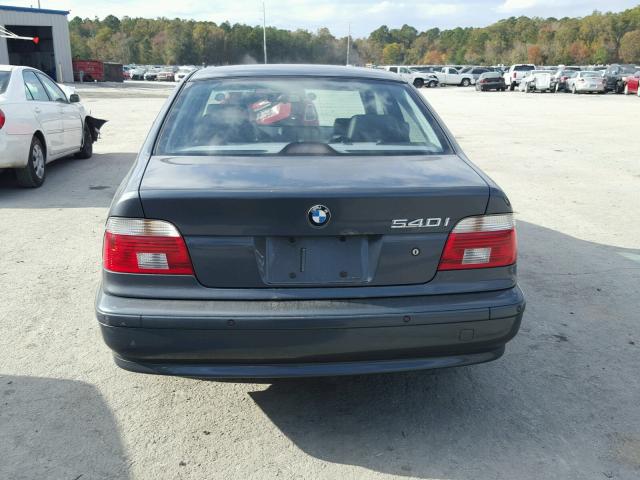 WBADN53451GC97659 - 2001 BMW 540 I CHARCOAL photo 9