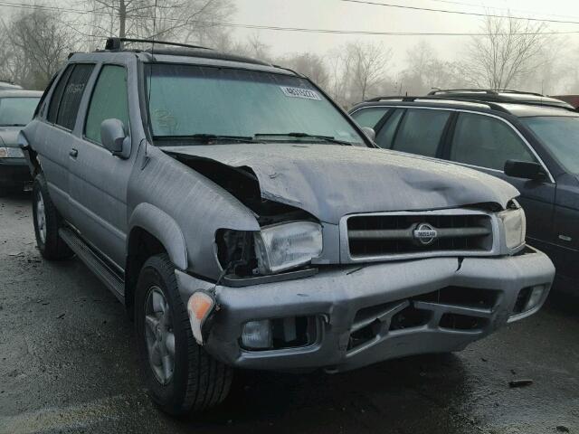 JN8DR09Y41W574233 - 2001 NISSAN PATHFINDER GRAY photo 1