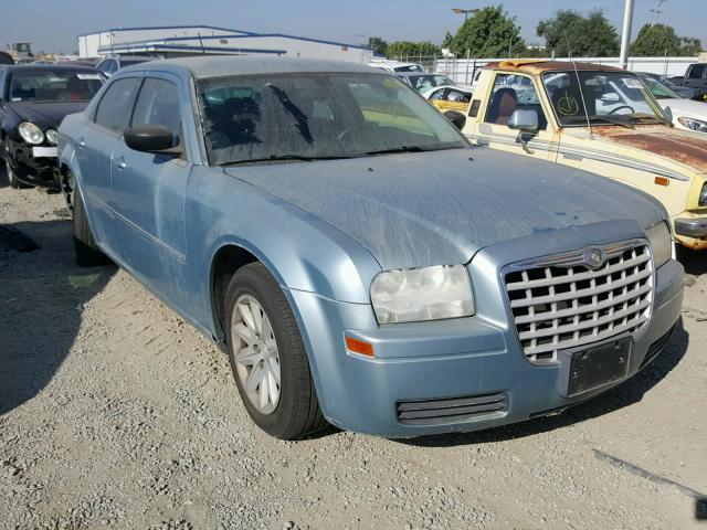 2C3KA43R08H287780 - 2008 CHRYSLER 300 LX BLUE photo 1