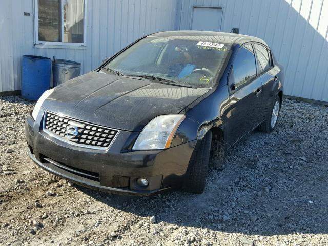 3N1AB61E07L675360 - 2007 NISSAN SENTRA 2.0 BLACK photo 2