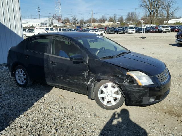 3N1AB61E07L675360 - 2007 NISSAN SENTRA 2.0 BLACK photo 9