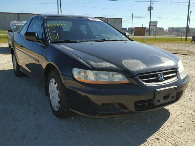 1HGCG31471A023705 - 2001 HONDA ACCORD LX BLACK photo 1