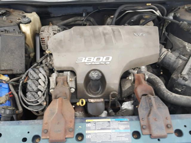 2G2WP552861243165 - 2006 PONTIAC GRAND PRIX Կապույտ լուսանկար 7