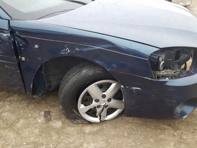 2G2WP552861243165 - 2006 PONTIAC GRAND PRIX Կապույտ լուսանկար 9