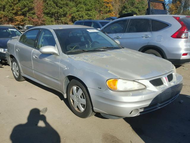 1G2NE52E05M202161 - 2005 PONTIAC GRAND AM S 银色 照片 1