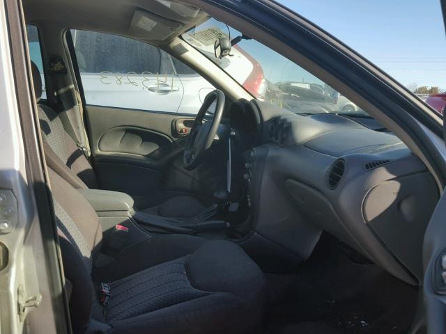 1G2NE52E05M202161 - 2005 PONTIAC GRAND AM S 银色 照片 5