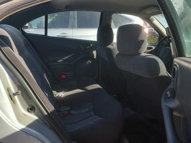 1G2NE52E05M202161 - 2005 PONTIAC GRAND AM S 银色 照片 6