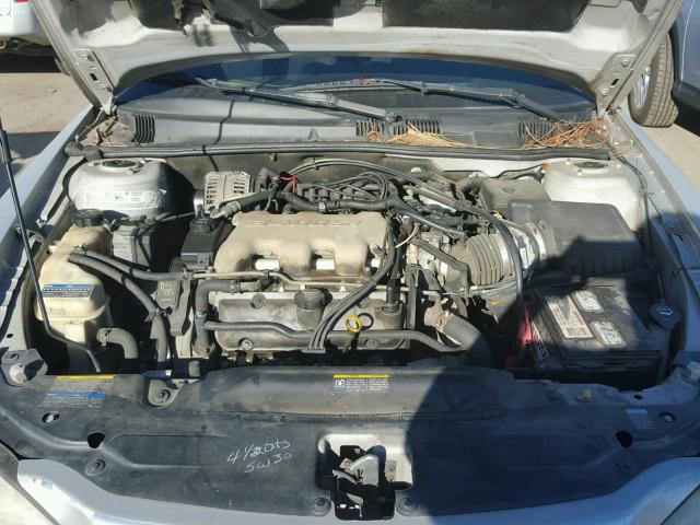 1G2NE52E05M202161 - 2005 PONTIAC GRAND AM S 银色 照片 7