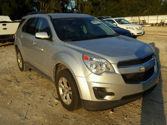 2GNFLBE3XE6105263 - 2014 CHEVROLET EQUINOX LT SILVER photo 1