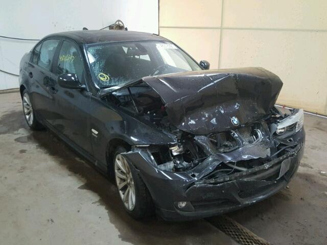 WBAPK7C5XBA820072 - 2011 BMW 328 XI BLACK photo 1