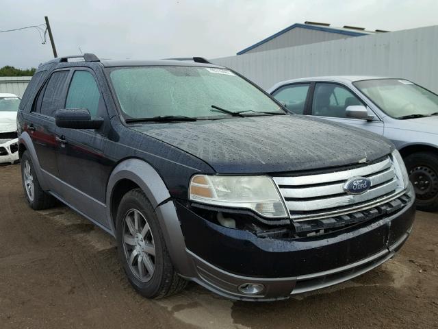 1FMDK05W48GA12269 - 2008 FORD TAURUS X S BLACK photo 1