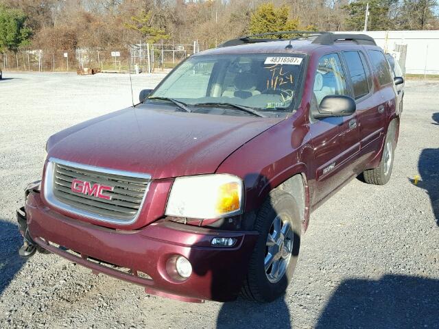 1GKET16S256186077 - 2005 GMC ENVOY XL RED photo 2