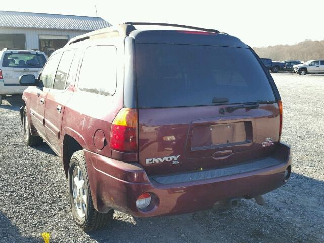 1GKET16S256186077 - 2005 GMC ENVOY XL RED photo 3