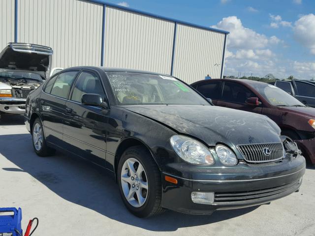 JT8BD69S610144950 - 2001 LEXUS GS 300 GREEN photo 1